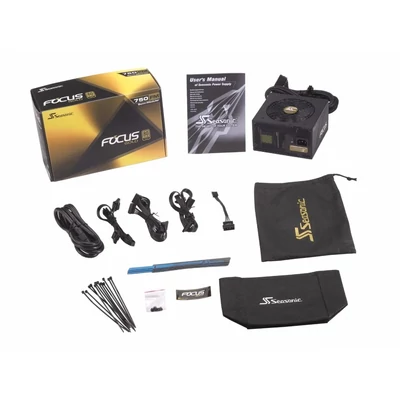 Kép 5/5 - Seasonic 750W 80+ Gold Focus