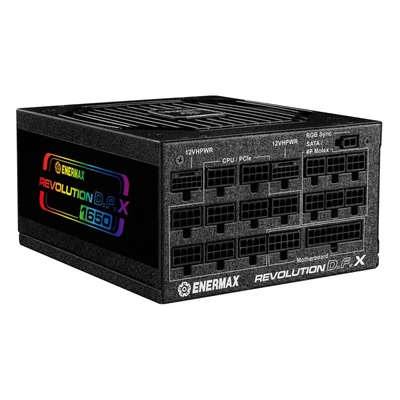 Kép 3/9 - Enermax 1650W 80+ Gold Revolution D.F. X