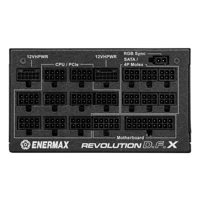Kép 6/9 - Enermax 1650W 80+ Gold Revolution D.F. X