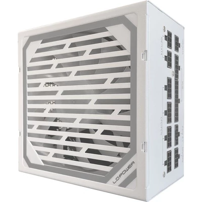 Kép 2/10 - LC Power 1000W 80+ Gold Super Silent Modular White Edition
