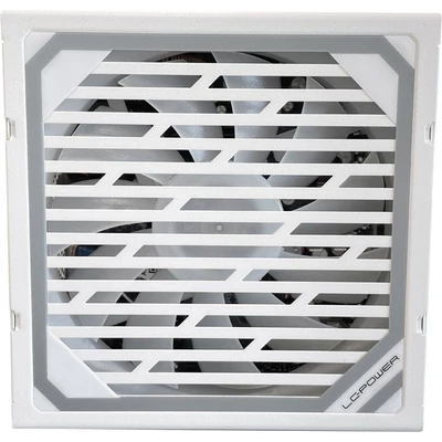 Kép 4/10 - LC Power 1000W 80+ Gold Super Silent Modular White Edition