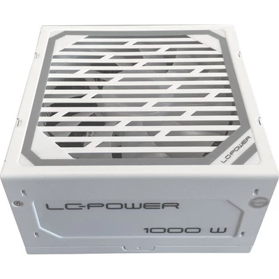 Kép 5/10 - LC Power 1000W 80+ Gold Super Silent Modular White Edition