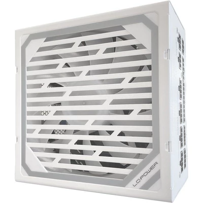 Kép 6/10 - LC Power 1000W 80+ Gold Super Silent Modular White Edition