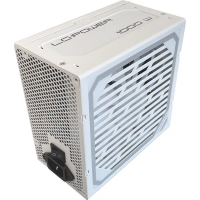Kép 9/10 - LC Power 1000W 80+ Gold Super Silent Modular White Edition