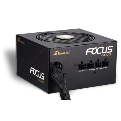 Kép 4/6 - Seasonic 650W 80+Gold Focus Gold