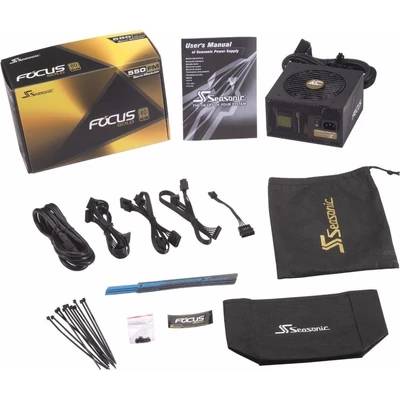 Kép 6/6 - Seasonic 650W 80+Gold Focus Gold
