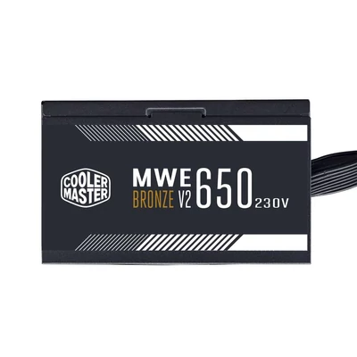 Kép 4/5 - Cooler Master 650W 80+ Bronze MWE V3