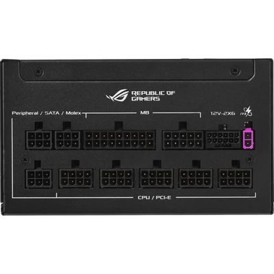 Kép 4/15 - Asus 850W 80+ Platinum ROG STRIX