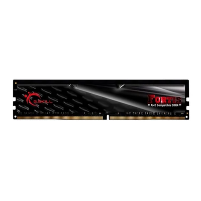 Kép 3/3 - G.SKILL 32GB DDR4 2400Mhz Kit(2x16GB) Fortis (for AMD) Black