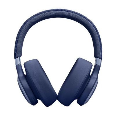 Kép 2/4 - JBL Live 770NC Bluetooth Over-Ear Noise-Cancelling Headset Blue