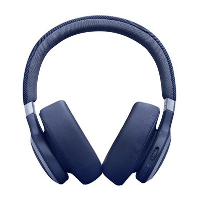 Kép 3/4 - JBL Live 770NC Bluetooth Over-Ear Noise-Cancelling Headset Blue