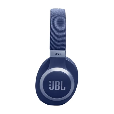 Kép 4/4 - JBL Live 770NC Bluetooth Over-Ear Noise-Cancelling Headset Blue