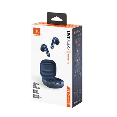 Kép 12/12 - JBL Live Flex 3 Bluetooth Headset Blue