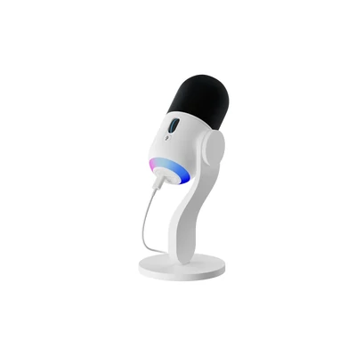 Kép 5/6 - Logitech Yeti GX RGB Gaming Microphone White