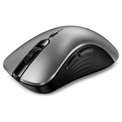 Kép 4/7 - Genius Ergo 8100S AI Wireless Mouse Silver Grey