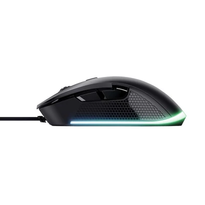 Kép 5/5 - Trust GXT 922 YBAR Illuminated RGB Gaming Mouse Black