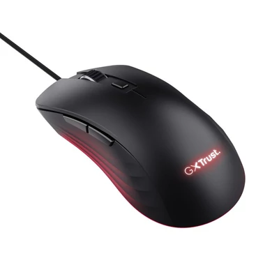 Kép 2/4 - Trust GXT924 YBAR+ RGB Gaming Mouse Black