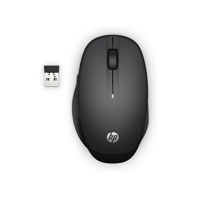 Kép 2/4 - HP 300 Dual Mode Mouse Black