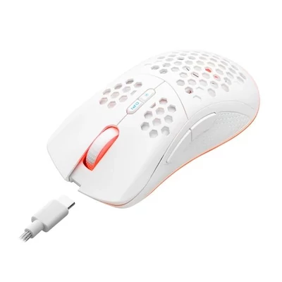 Kép 2/4 - MS Nemesis M700 Wireless Gaming mouse White