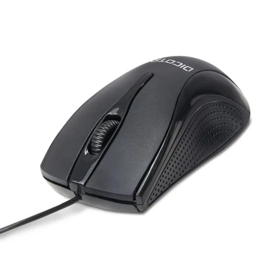Kép 3/7 - Dicota Wired Mouse Black