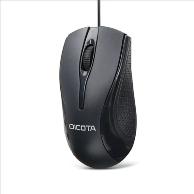 Kép 4/7 - Dicota Wired Mouse Black