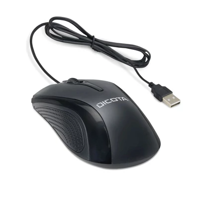 Kép 5/7 - Dicota Wired Mouse Black