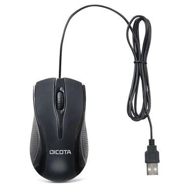 Kép 6/7 - Dicota Wired Mouse Black