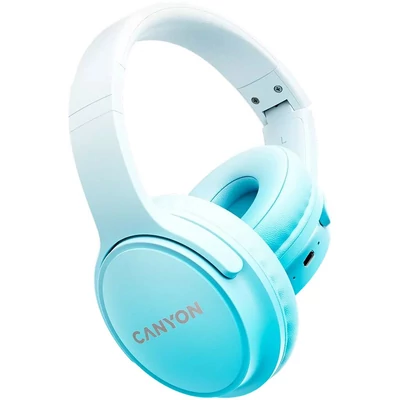 Kép 3/4 - Canyon OnRiff 4 Bluetooth Headset Blue