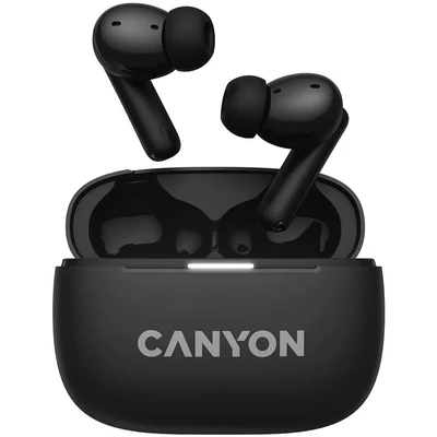 Kép 2/8 - Canyon TWS-10 ANC+ENC Bluetooth Headset Black