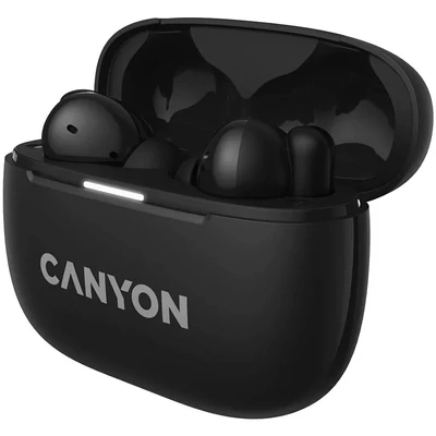 Kép 3/8 - Canyon TWS-10 ANC+ENC Bluetooth Headset Black