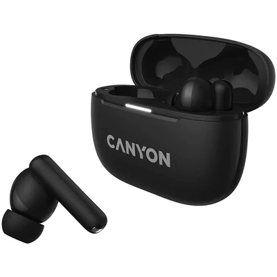 Kép 4/8 - Canyon TWS-10 ANC+ENC Bluetooth Headset Black