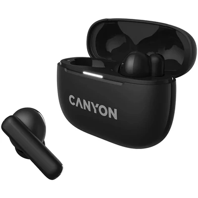 Kép 5/8 - Canyon TWS-10 ANC+ENC Bluetooth Headset Black