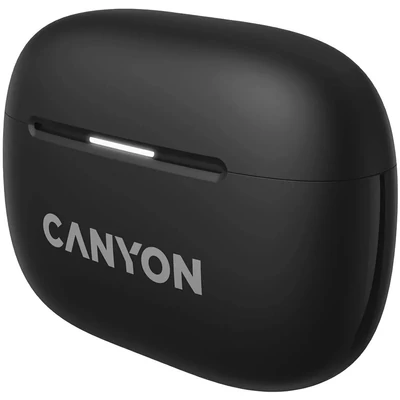 Kép 6/8 - Canyon TWS-10 ANC+ENC Bluetooth Headset Black