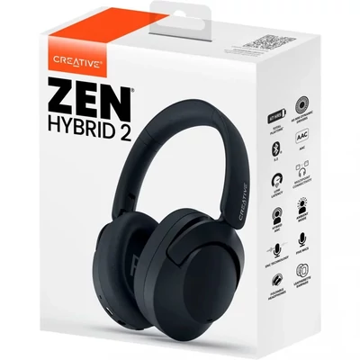 Kép 6/7 - Creative Zen Hybrid 2 Bluetooth Headset Black