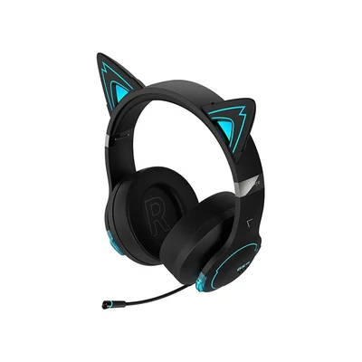 Kép 2/6 - Edifier G5BT CAT Low Latency Bluetooth Gaming Headset Black