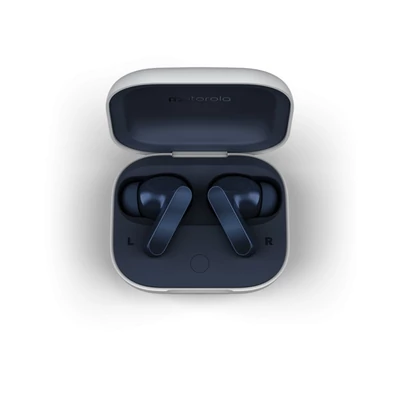 Kép 3/4 - Motorola Moto Buds Bluetooth Headset Starlight Blue