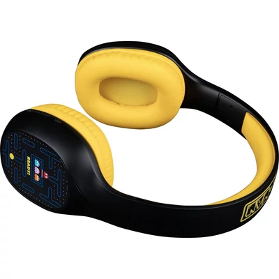 Kép 2/6 - KONIX Pac-Man Bluetooth Headset Black/Yellow
