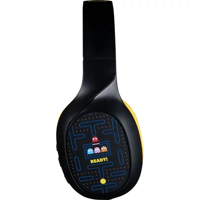 Kép 3/6 - KONIX Pac-Man Bluetooth Headset Black/Yellow