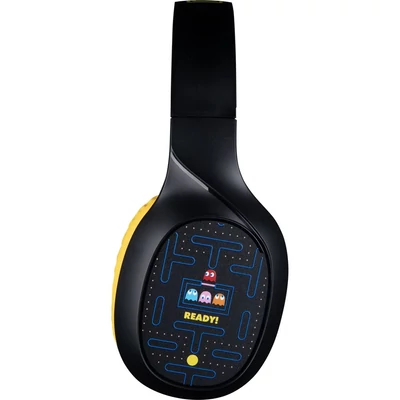 Kép 4/6 - KONIX Pac-Man Bluetooth Headset Black/Yellow
