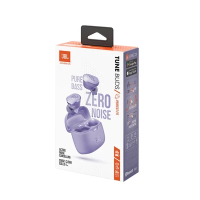 Kép 11/11 - JBL Tune Buds Bluetooth Headset Purple