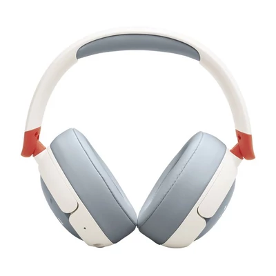 Kép 2/5 - JBL JR 470 NC Bluetooth Headset for Kids White/Grey
