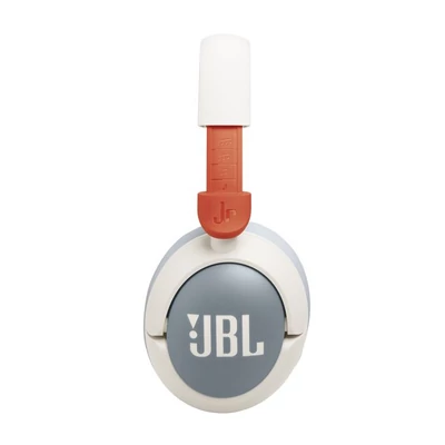 Kép 3/5 - JBL JR 470 NC Bluetooth Headset for Kids White/Grey
