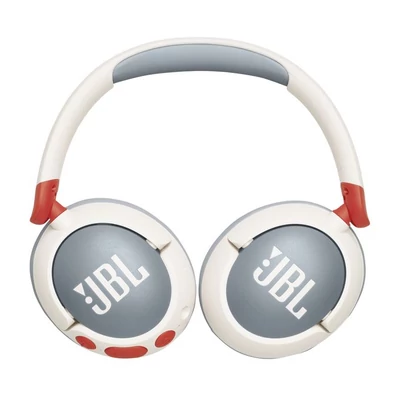 Kép 4/5 - JBL JR 470 NC Bluetooth Headset for Kids White/Grey