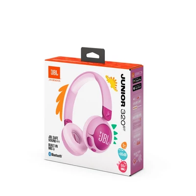 Kép 8/8 - JBL Junior 320BT Bluetooth Headset Purple