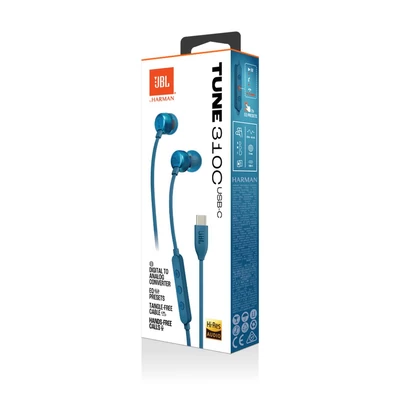 Kép 9/9 - JBL Tune 310C Headset Blue
