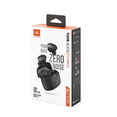 Kép 11/11 - JBL Tune Buds 2 Bluetooth Headset Black