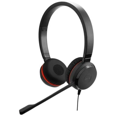 Kép 2/2 - Jabra Evolve 30 II HS Duo Headset Black