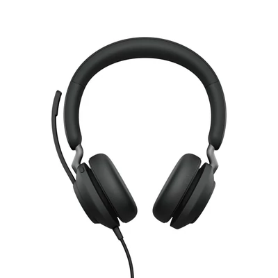 Kép 4/4 - Jabra Evolve2 40 SE USB-C UC Stereo Headset + Ext. Cord Black