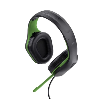 Kép 2/7 - Trust GXT415 Zirox Lightweight Gaming Headset for Xbox Black/Green