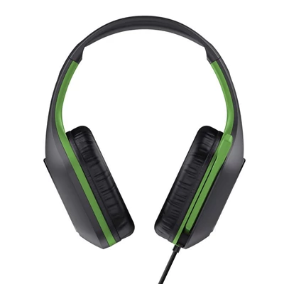 Kép 5/7 - Trust GXT415 Zirox Lightweight Gaming Headset for Xbox Black/Green